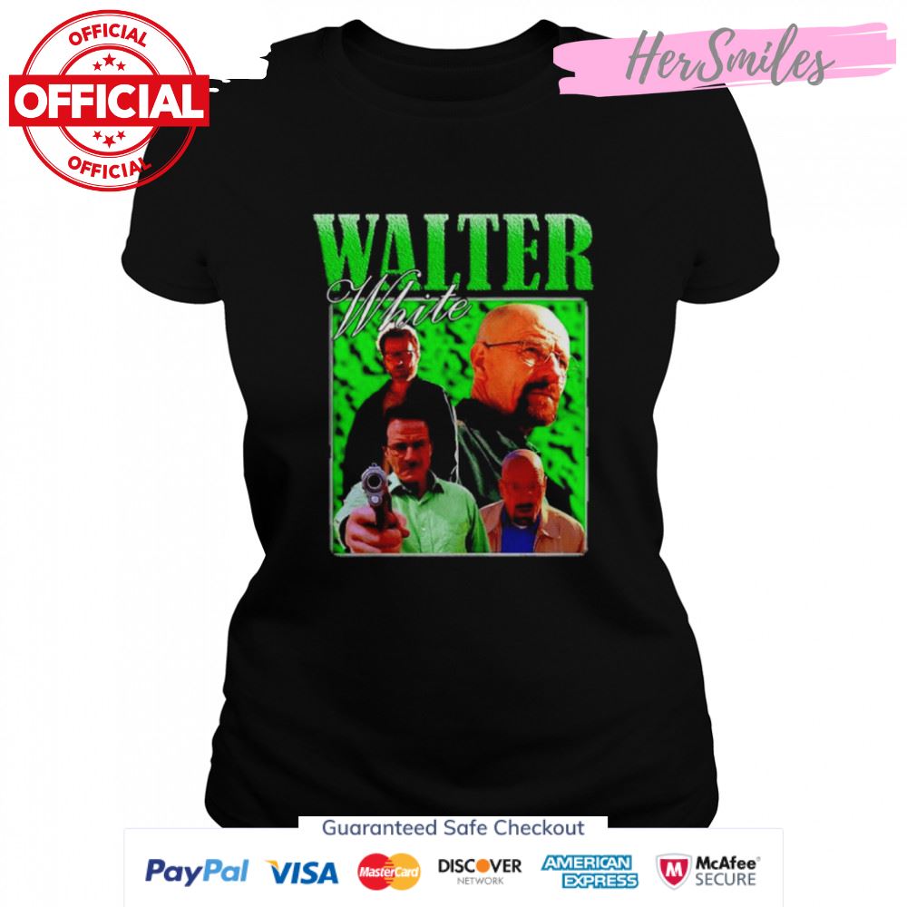 Walter White Tribute Vintage signature shirt