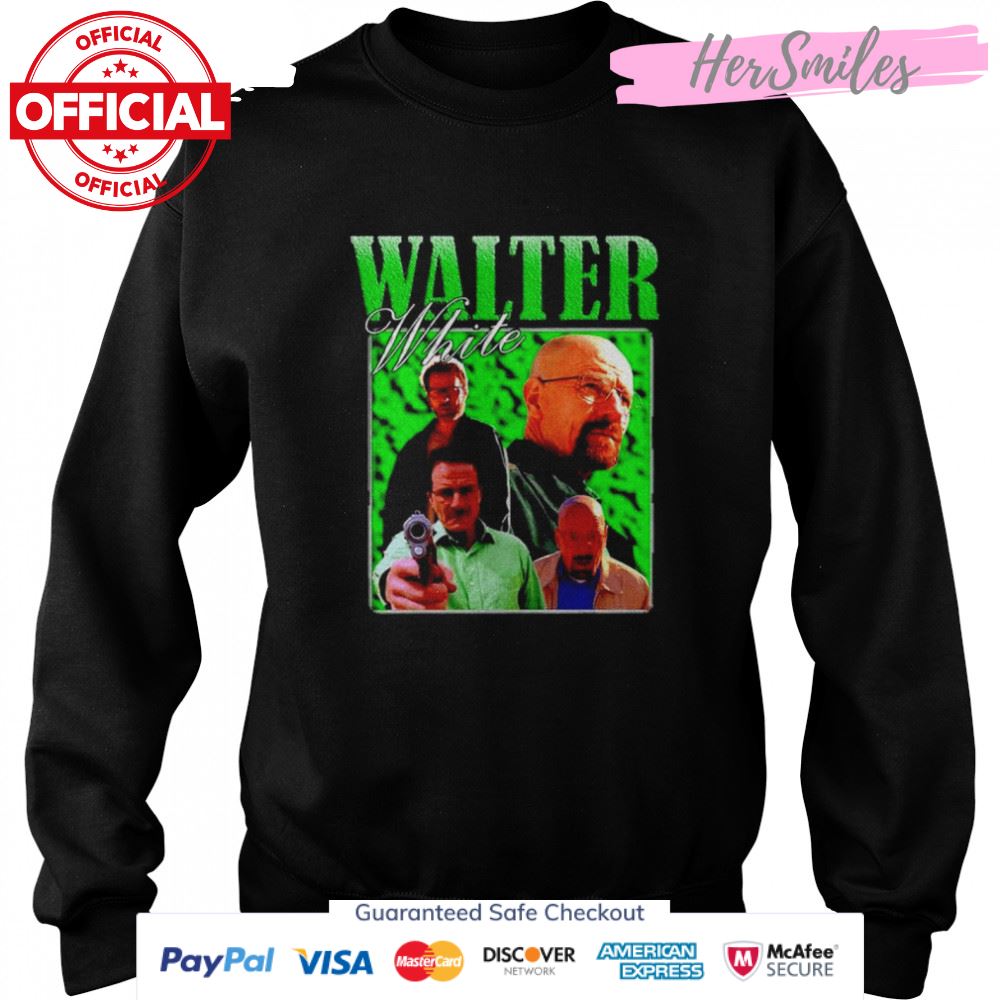 Walter White Tribute Vintage signature shirt Walter White Tribute Vintage signature shirt