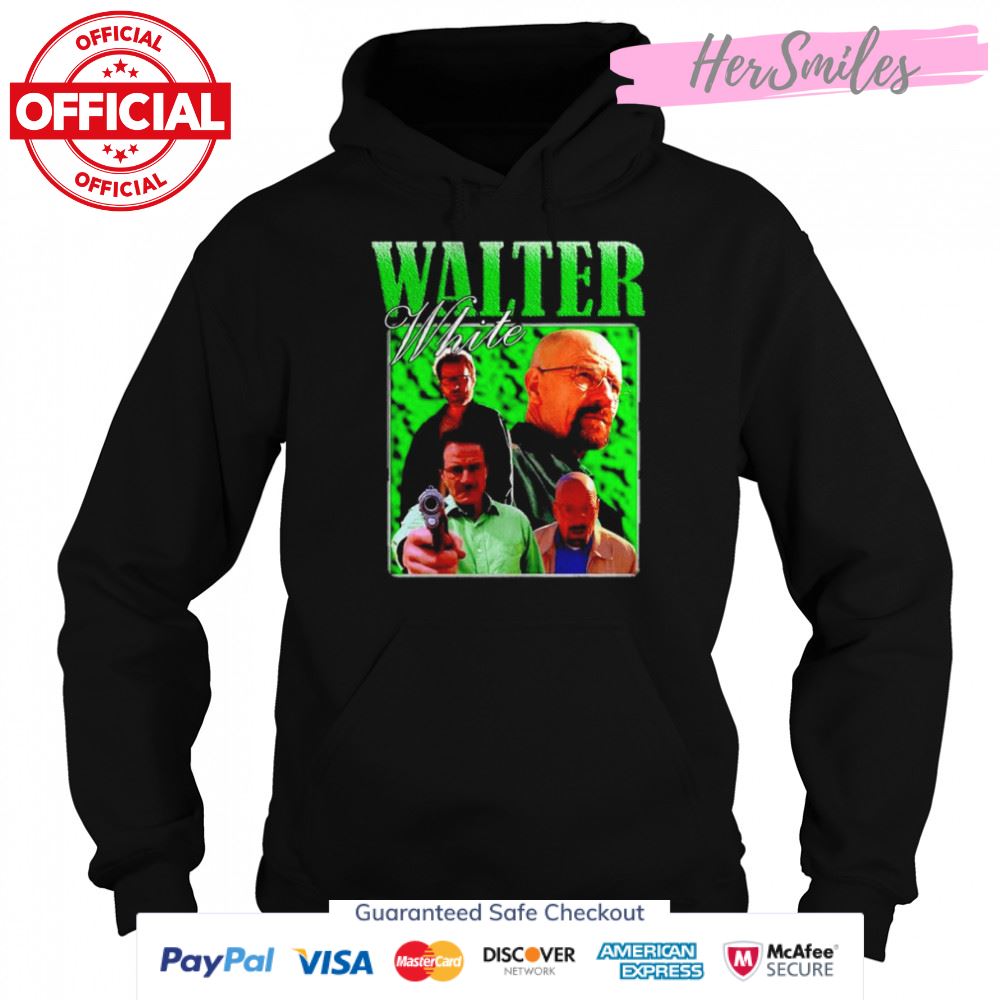 Walter White Tribute Vintage signature shirt Walter White Tribute Vintage signature shirt