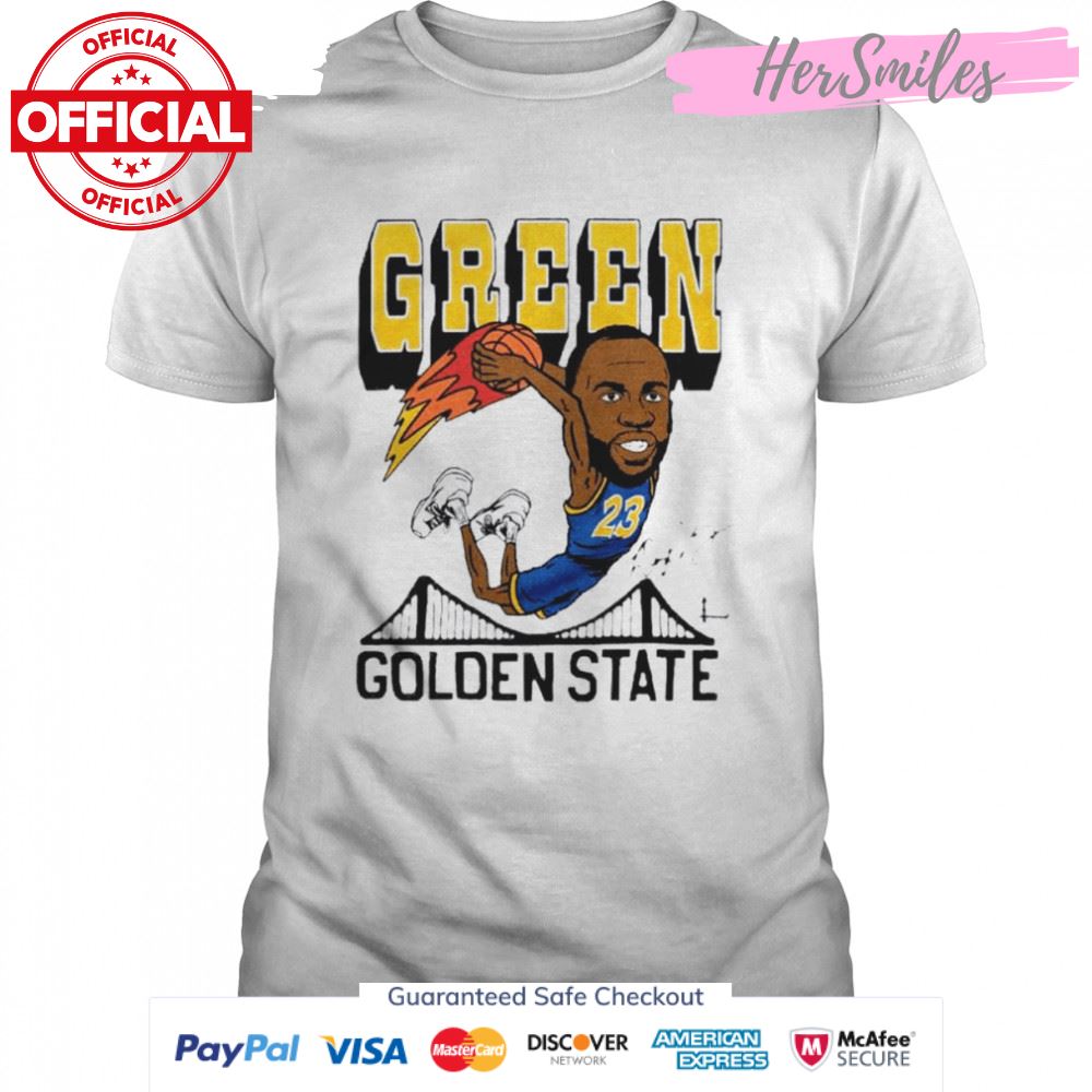 Warriors Draymond Green Golden State Signatures Shirt