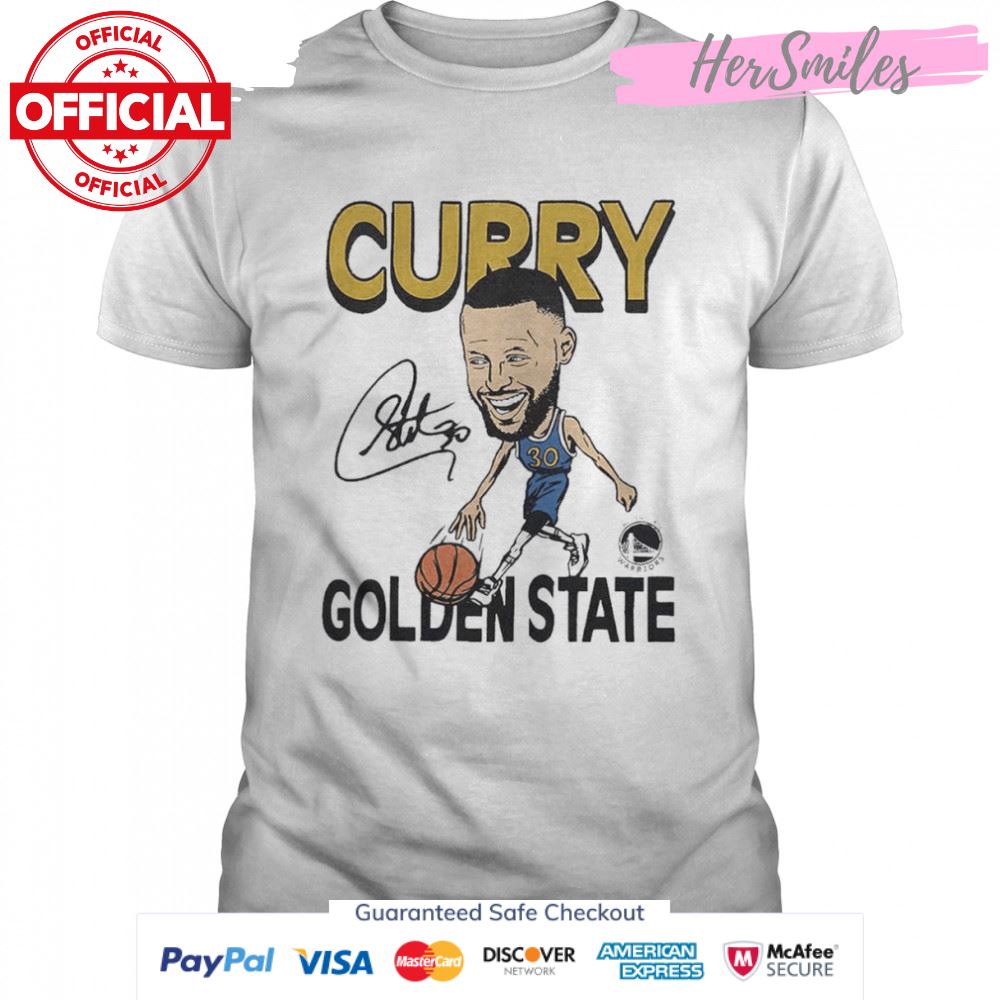 Warriors Steph Curry Signature shirt