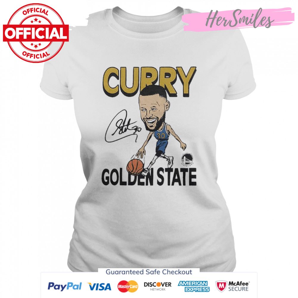 Warriors Steph Curry Signature shirt