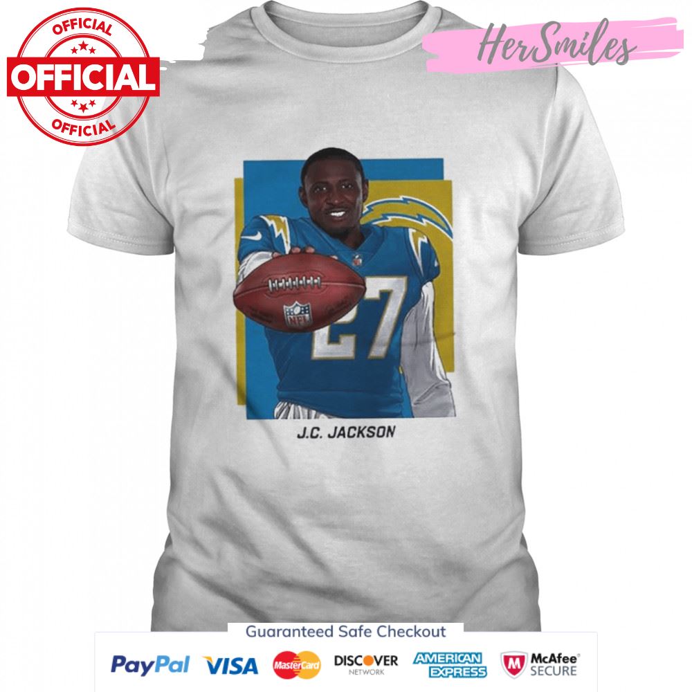 Welcome jc jackson los angeles chargers nfl shirt