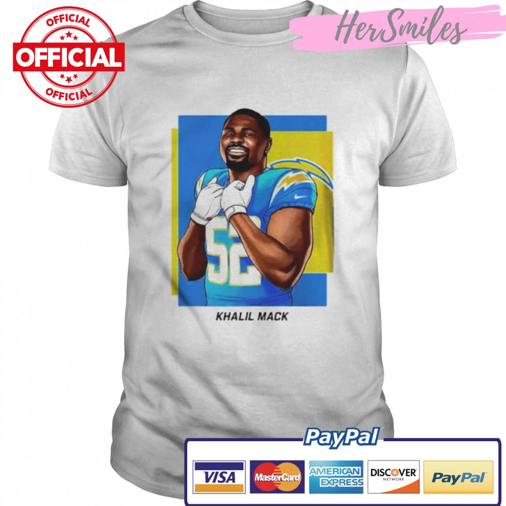 Welcome Khalil Mack Los Angeles Chargers shirt