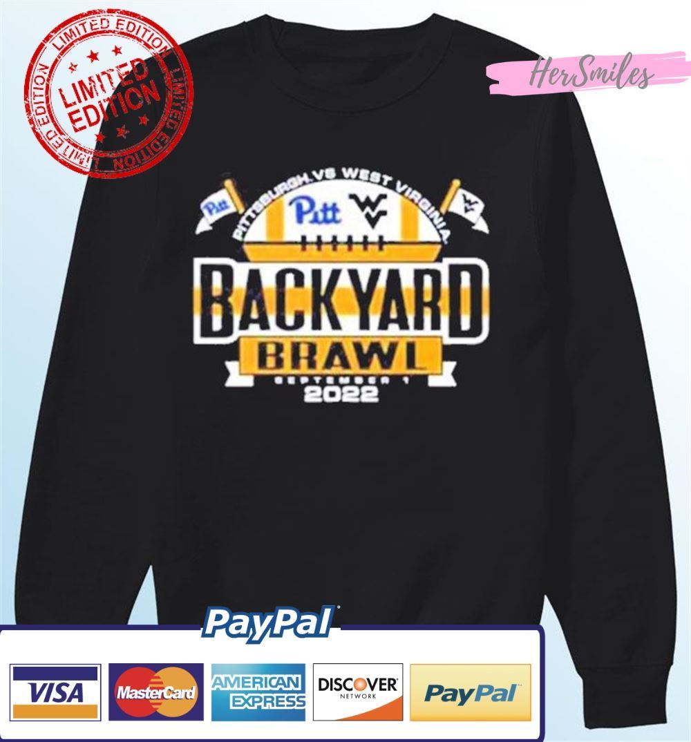 West Virginia vs Pitt Panthers Backyard Brawl 2022 Unisex T-Shirt West Virginia vs Pitt Panthers Backyard Brawl 2022 Unisex T-Shirt