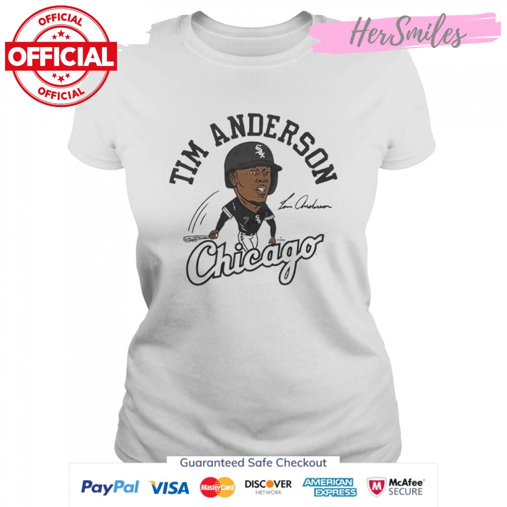White Sox Tim Anderson Signature shirt