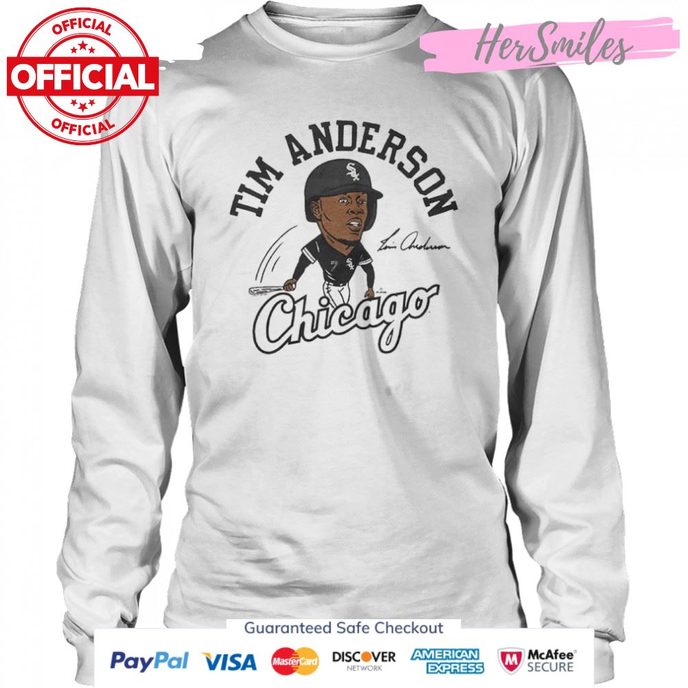 White Sox Tim Anderson Signature shirt