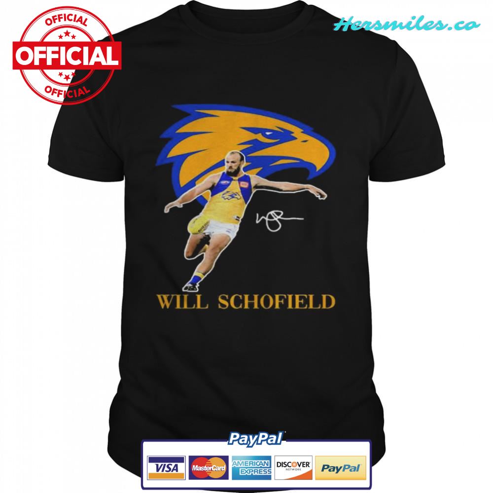 Will Schofield Player Of Team Philadelphia Eagles Football Signature shirt