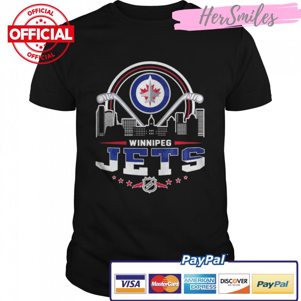 Winnipeg Jets NHL City Skyline Shirt