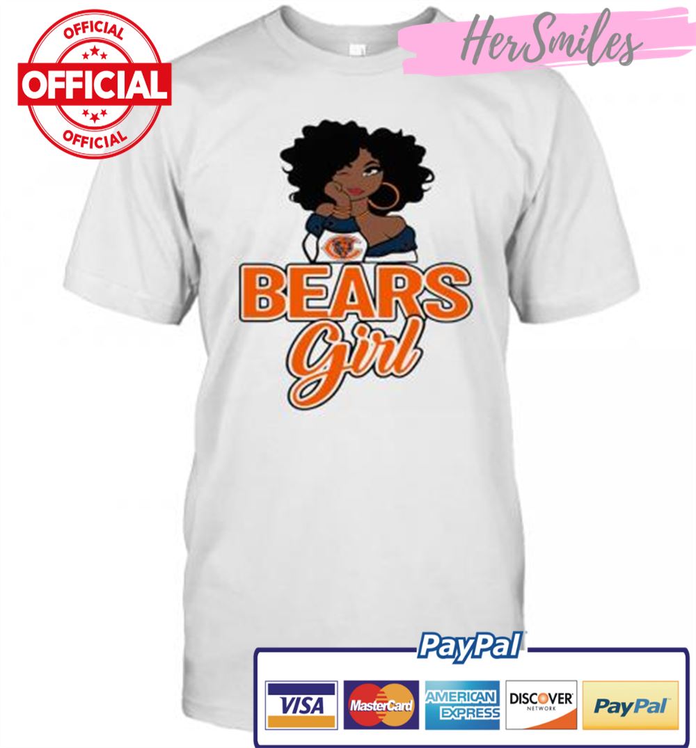 Women Chicago Bears Girl T-Shirt