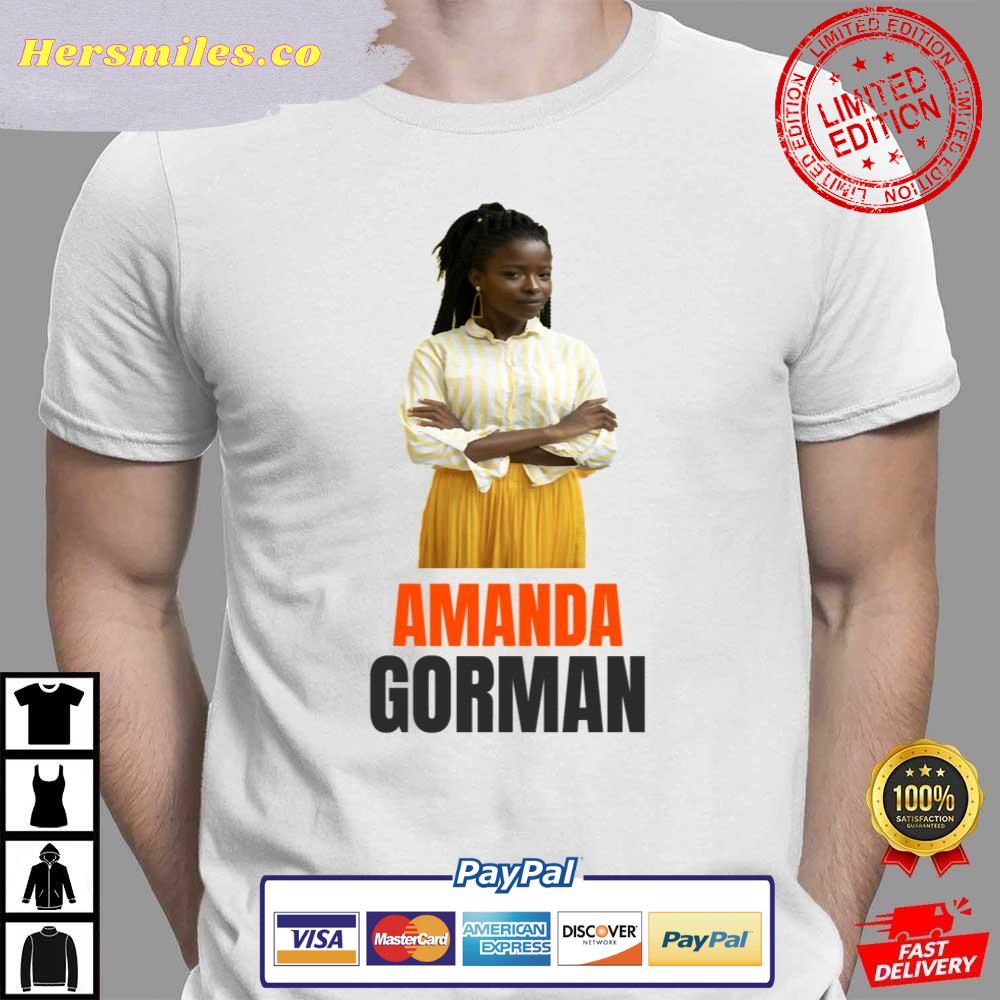 Women Shaping The Future Amanda Gorman Shirt