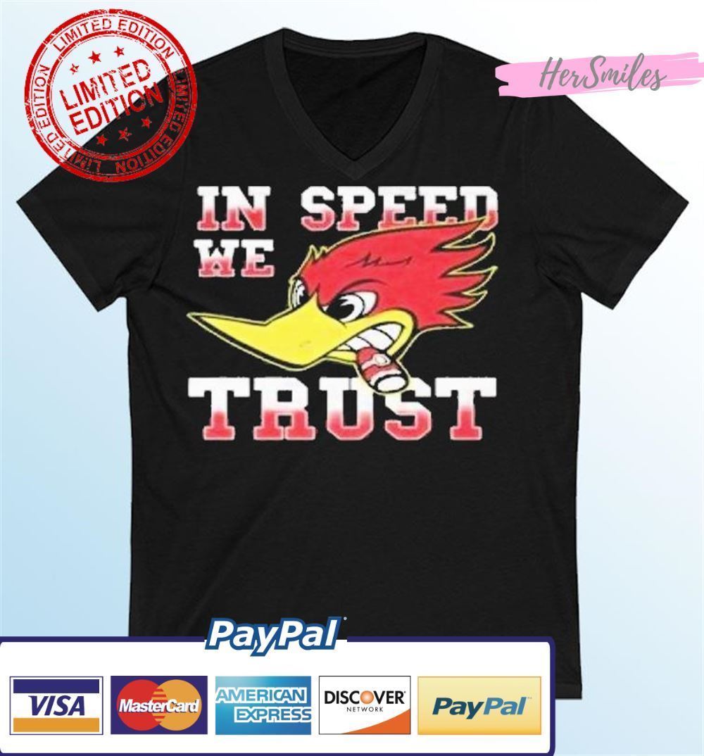 Woody Woodpecker In Speed We Trust Classic T-Shirt