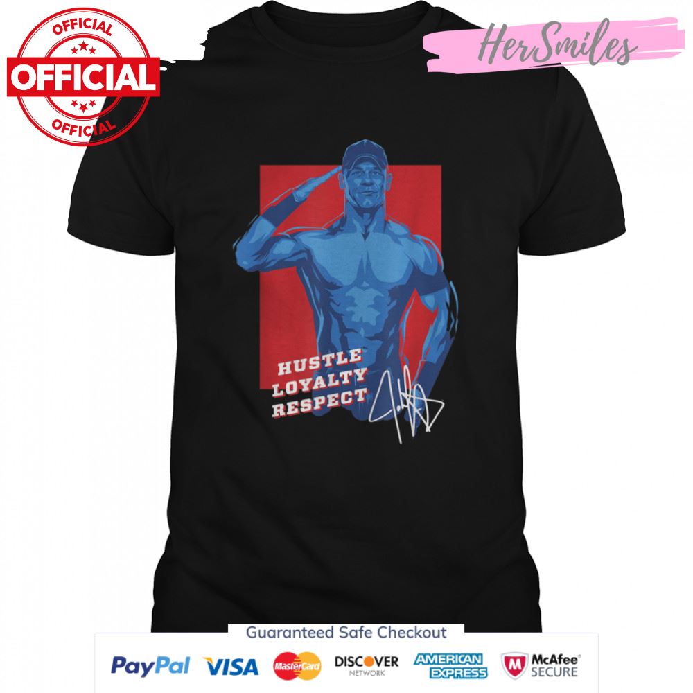 WWE Cena HLR Signature T-Shirt