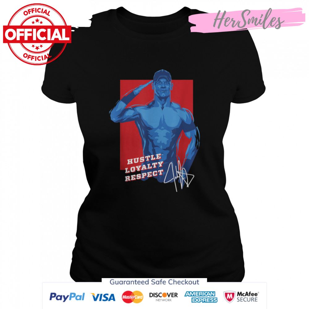 WWE Cena HLR Signature T-Shirt