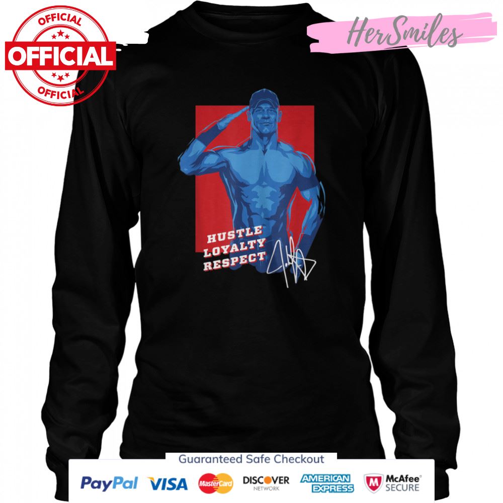 WWE Cena HLR Signature T-Shirt WWE Cena HLR Signature T-Shirt