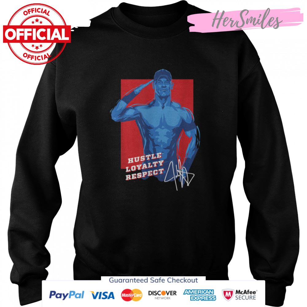 WWE Cena HLR Signature T-Shirt WWE Cena HLR Signature T-Shirt