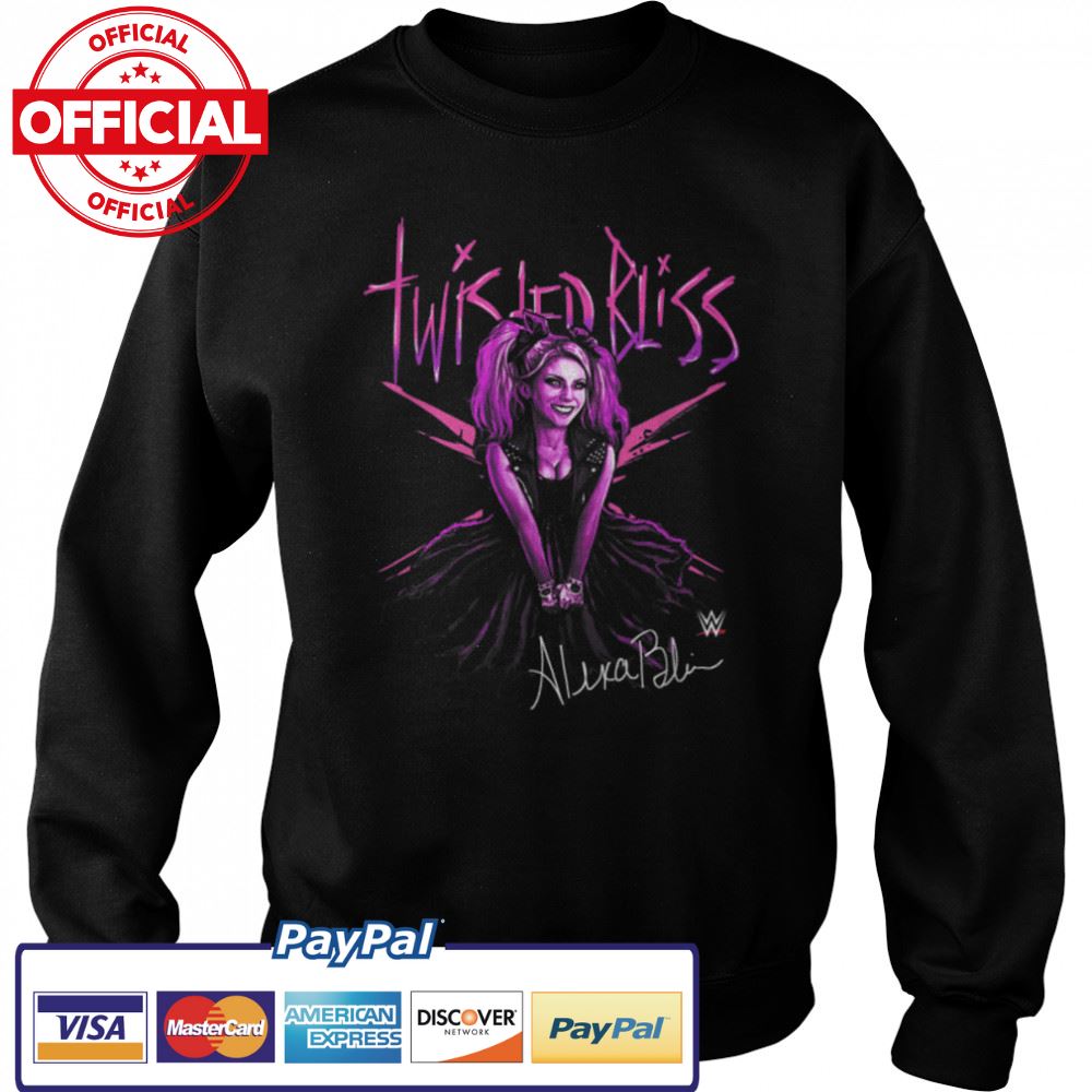 WWE Twisted Bliss Signature T-Shirt B09VQ1GPZF WWE Twisted Bliss Signature T-Shirt B09VQ1GPZF