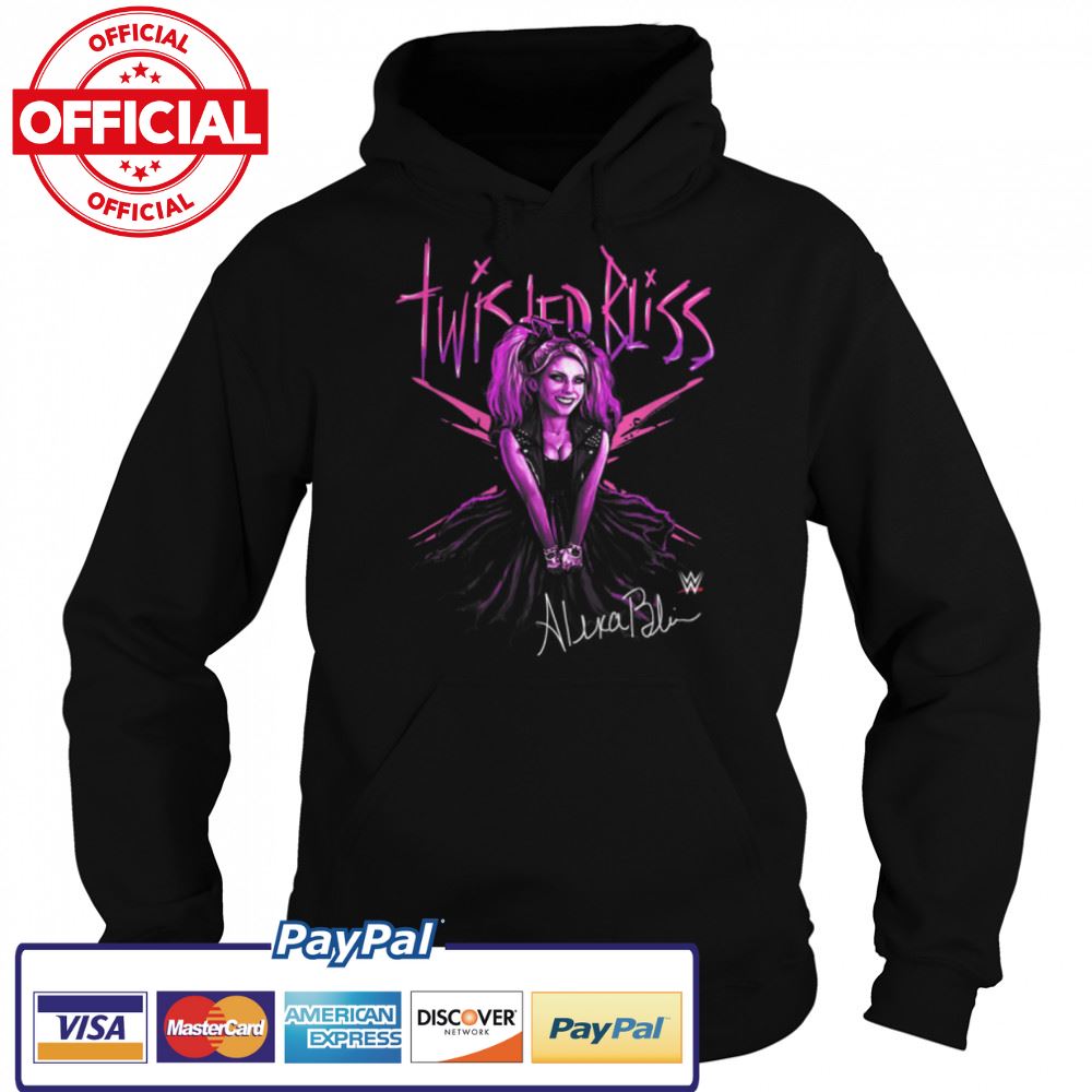 WWE Twisted Bliss Signature T-Shirt B09VQ1GPZF WWE Twisted Bliss Signature T-Shirt B09VQ1GPZF