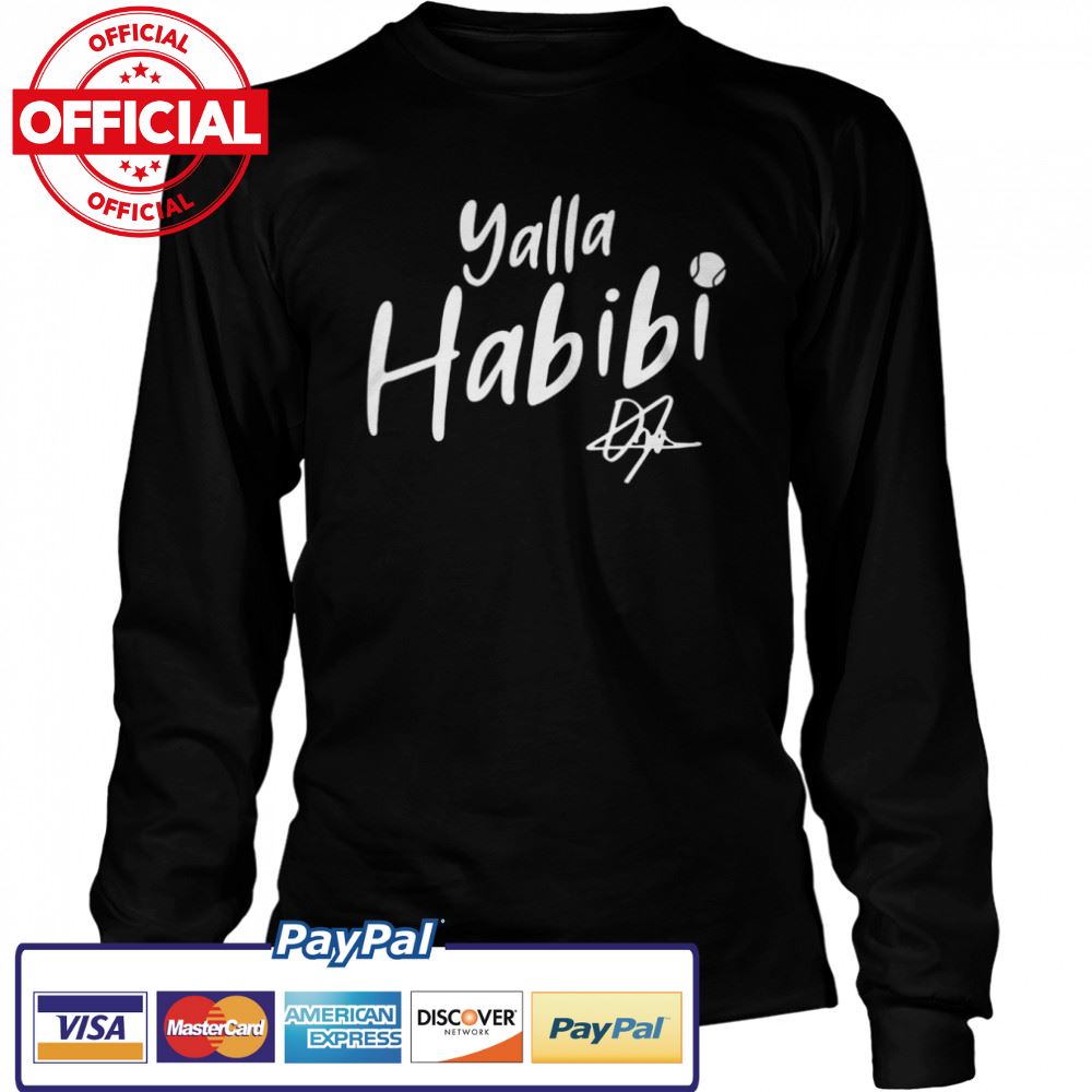 Yalla Habibi signature 2022 T-shirt Yalla Habibi signature 2022 T-shirt