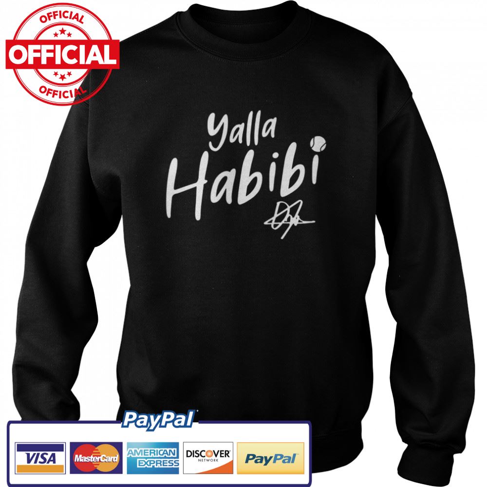 Yalla Habibi signature 2022 T-shirt Yalla Habibi signature 2022 T-shirt