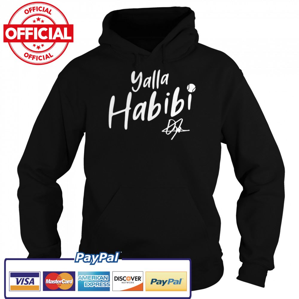 Yalla Habibi signature 2022 T-shirt Yalla Habibi signature 2022 T-shirt