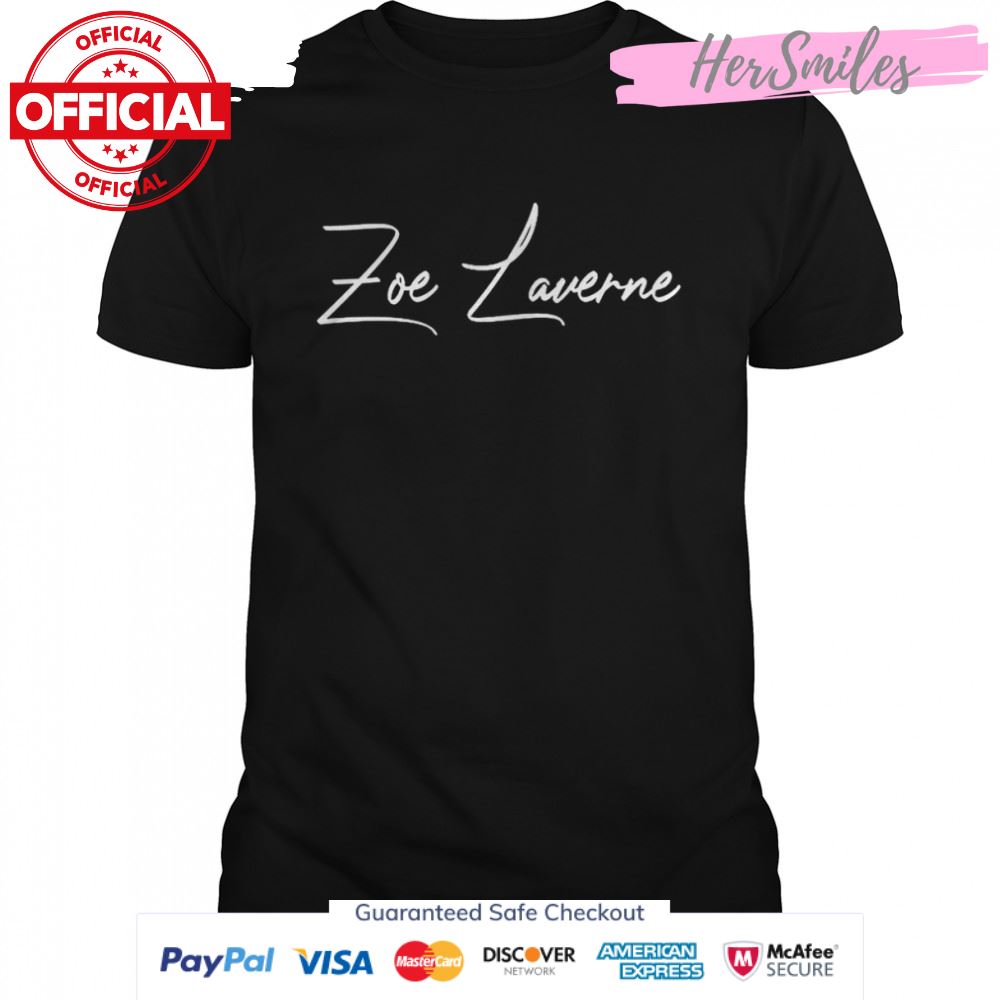 Zoe Laverne Signature Shirt