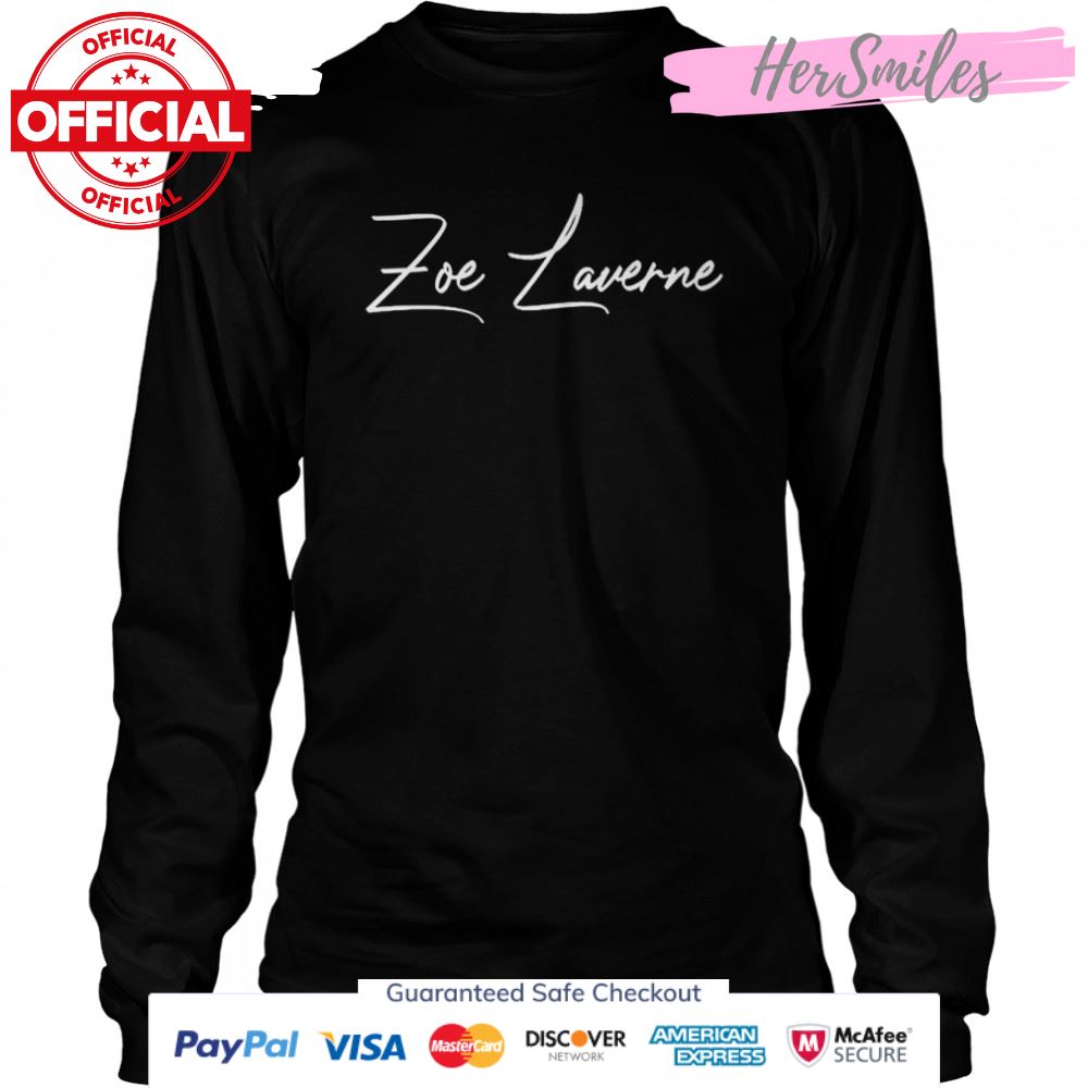 Zoe Laverne Signature Shirt Zoe Laverne Signature Shirt