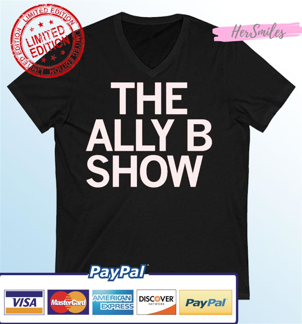 The Ally B Show T-Shirt