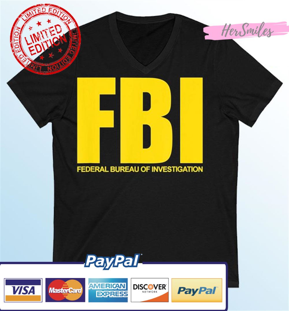 FBI Trump Federal Bureau of Investigation T-Shirt