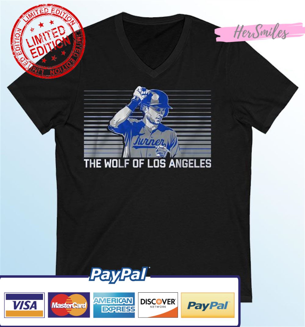 Trea Turner The Wolf Of Los Angeles Baseball T-Shirt