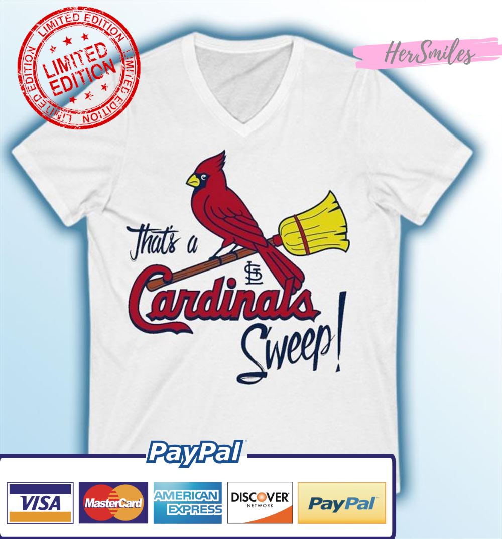 That’s A St Louis Cardinals Sweep T-Shirt