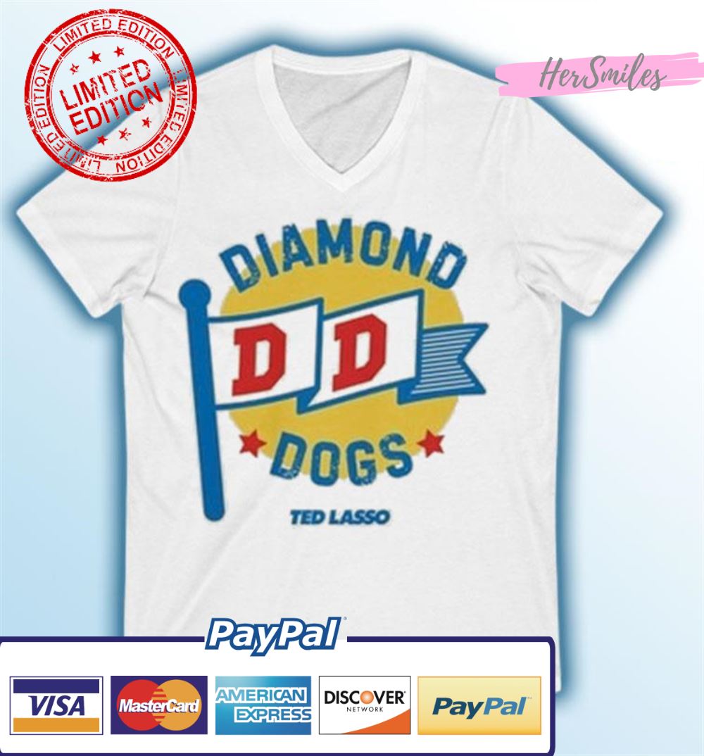 Ted Lasso DD Diamond Dogs T-Shirt