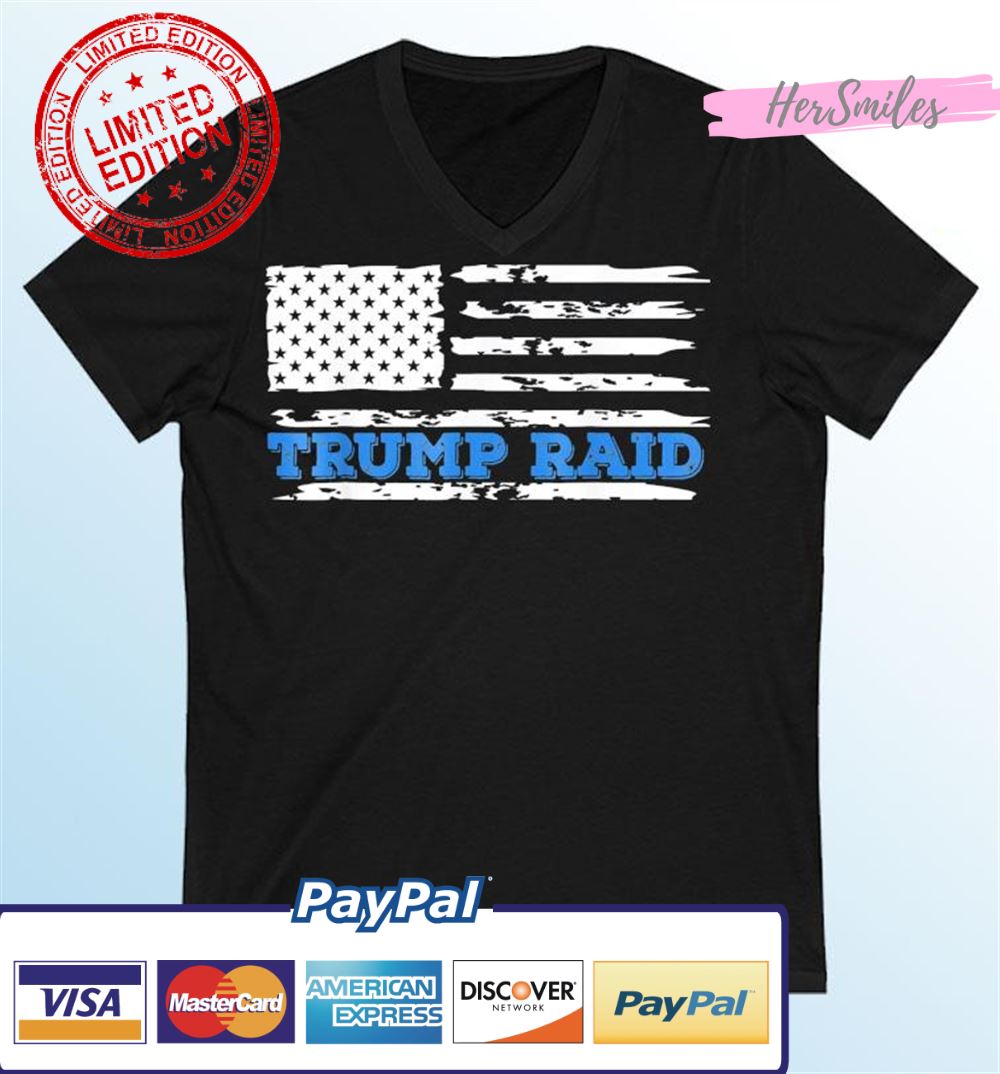 Trump Raid Maralago Mar A Lago T-Shirt