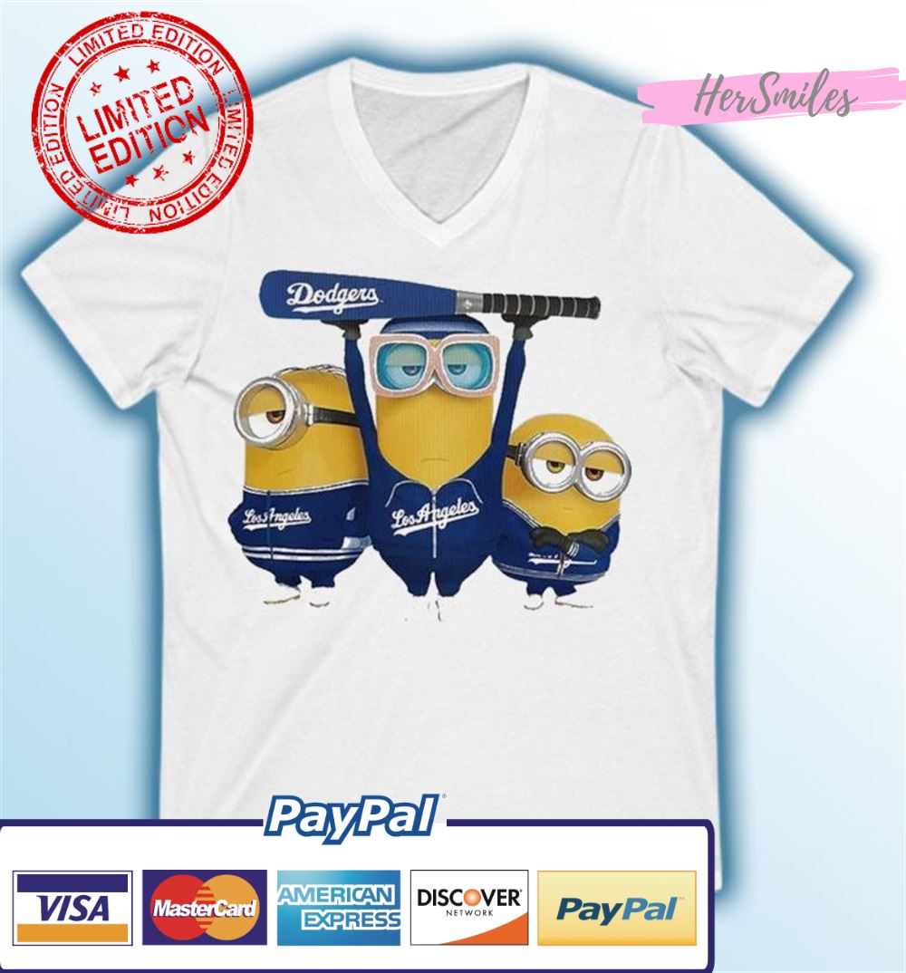 Los Angeles Dodgers Minions Rise Of Gru T-Shirt