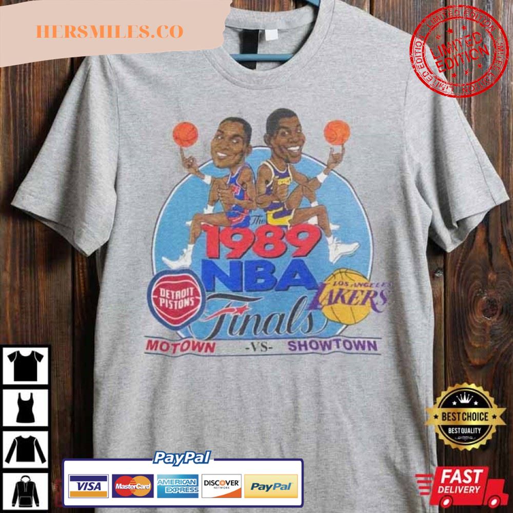 1989 NBA Fan Gift T-Shirt