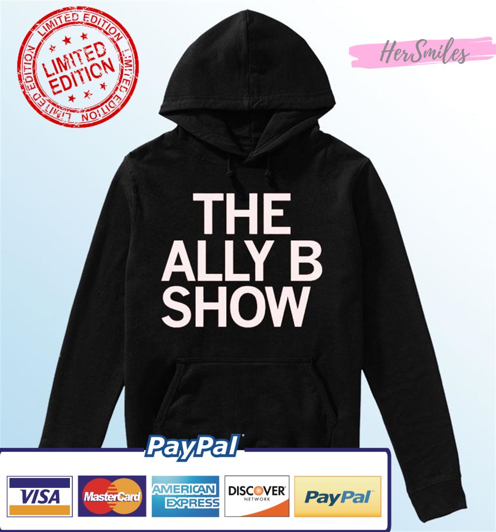 The Ally B Show T-Shirt