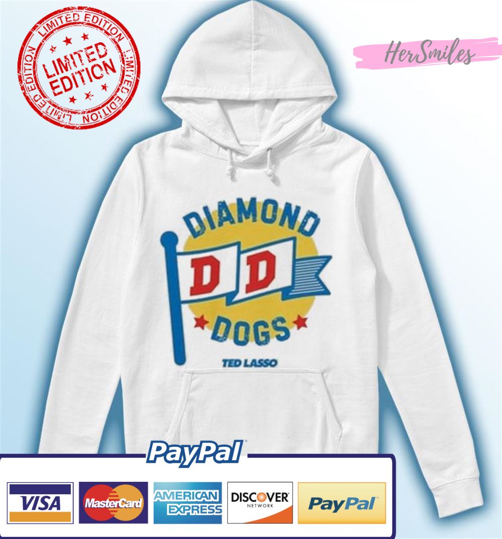 Ted Lasso DD Diamond Dogs T-Shirt