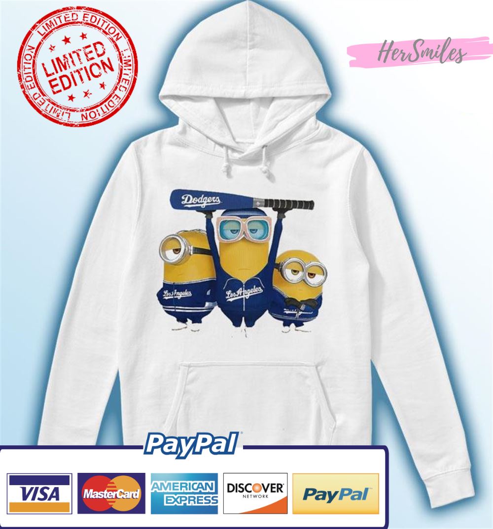 Los Angeles Dodgers Minions Rise Of Gru T-Shirt