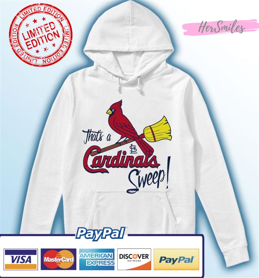 That’s A St Louis Cardinals Sweep T-Shirt