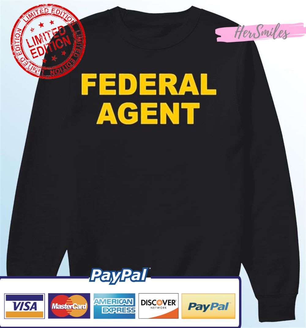 Federal Agent Florida Trump Home T-Shirt Federal Agent Florida Trump Home T-Shirt