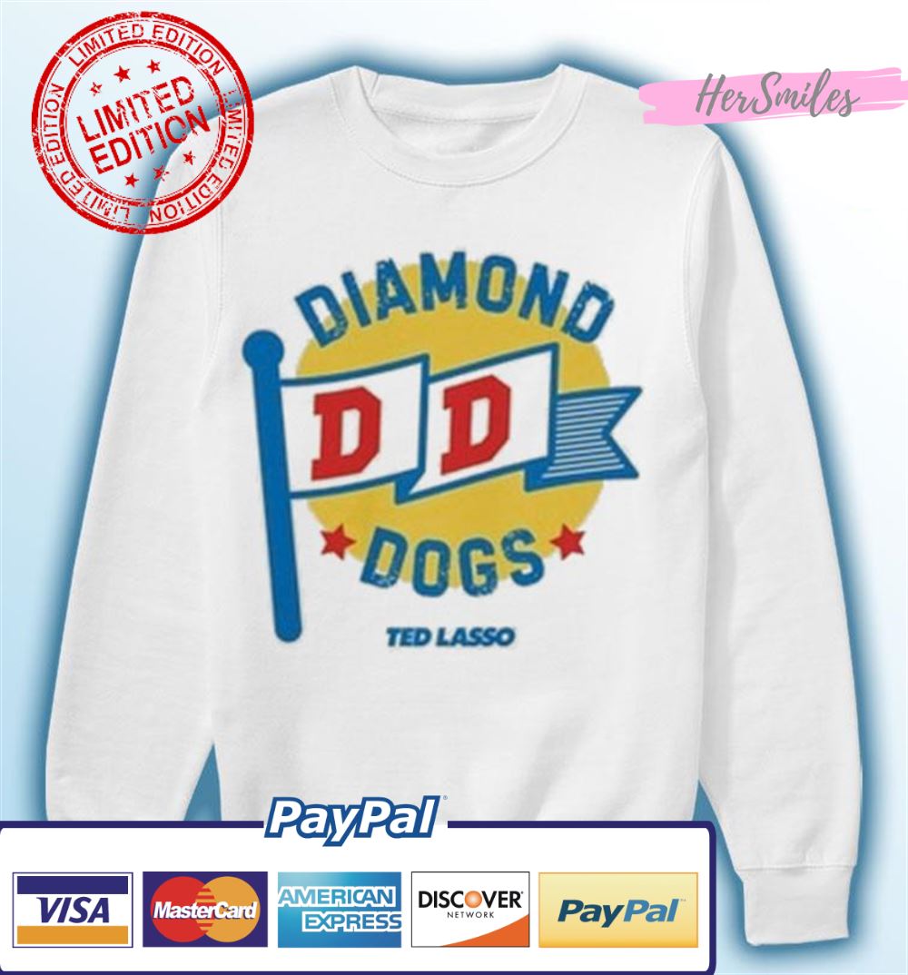Ted Lasso DD Diamond Dogs T-Shirt Ted Lasso DD Diamond Dogs T-Shirt