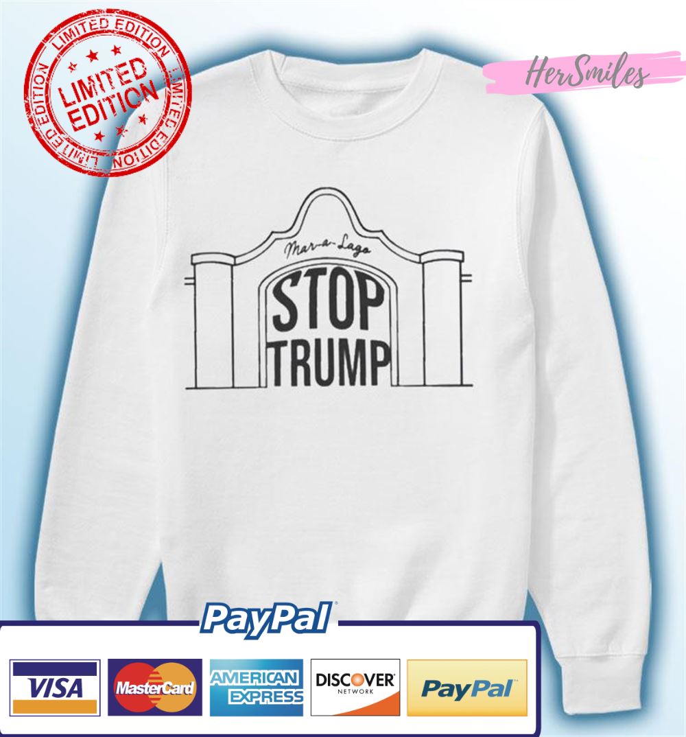 Stop Trump Mar-a-Lago club FBI Trump T-Shirt Stop Trump Mar-a-Lago club FBI Trump T-Shirt