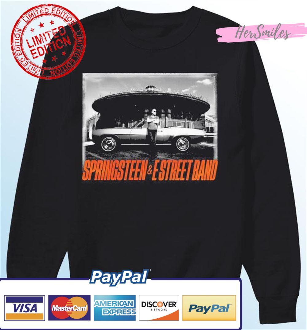 The Springsteen And E Street Band Tour 2023 T-Shirt The Springsteen And E Street Band Tour 2023 T-Shirt