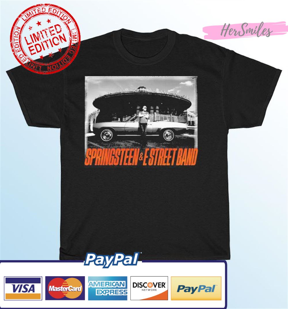 The Springsteen And E Street Band Tour 2023 T-Shirt The Springsteen And E Street Band Tour 2023 T-Shirt