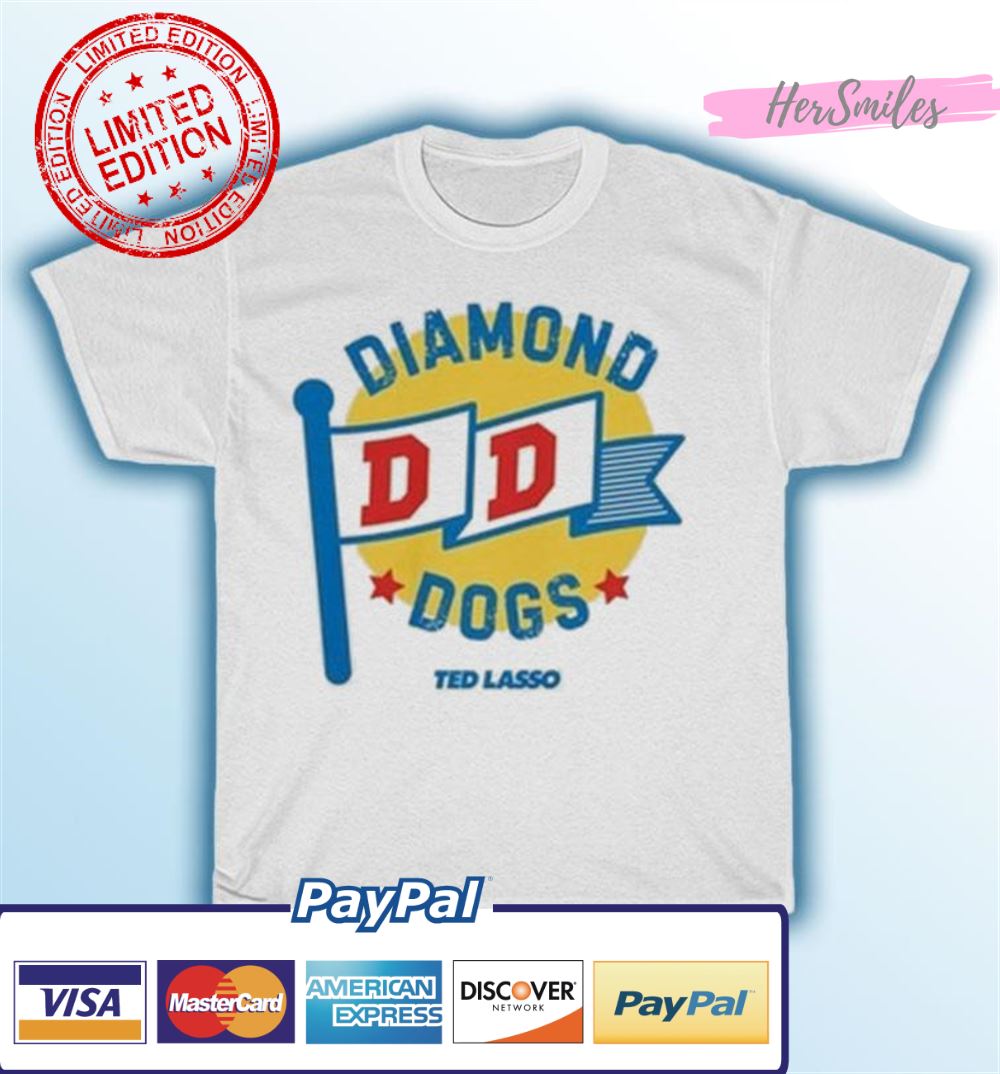 Ted Lasso DD Diamond Dogs T-Shirt Ted Lasso DD Diamond Dogs T-Shirt