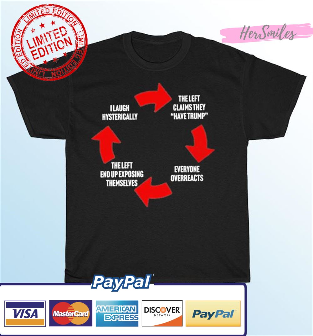 The Left Claims They Have Trump T-Shirt The Left Claims They Have Trump T-Shirt