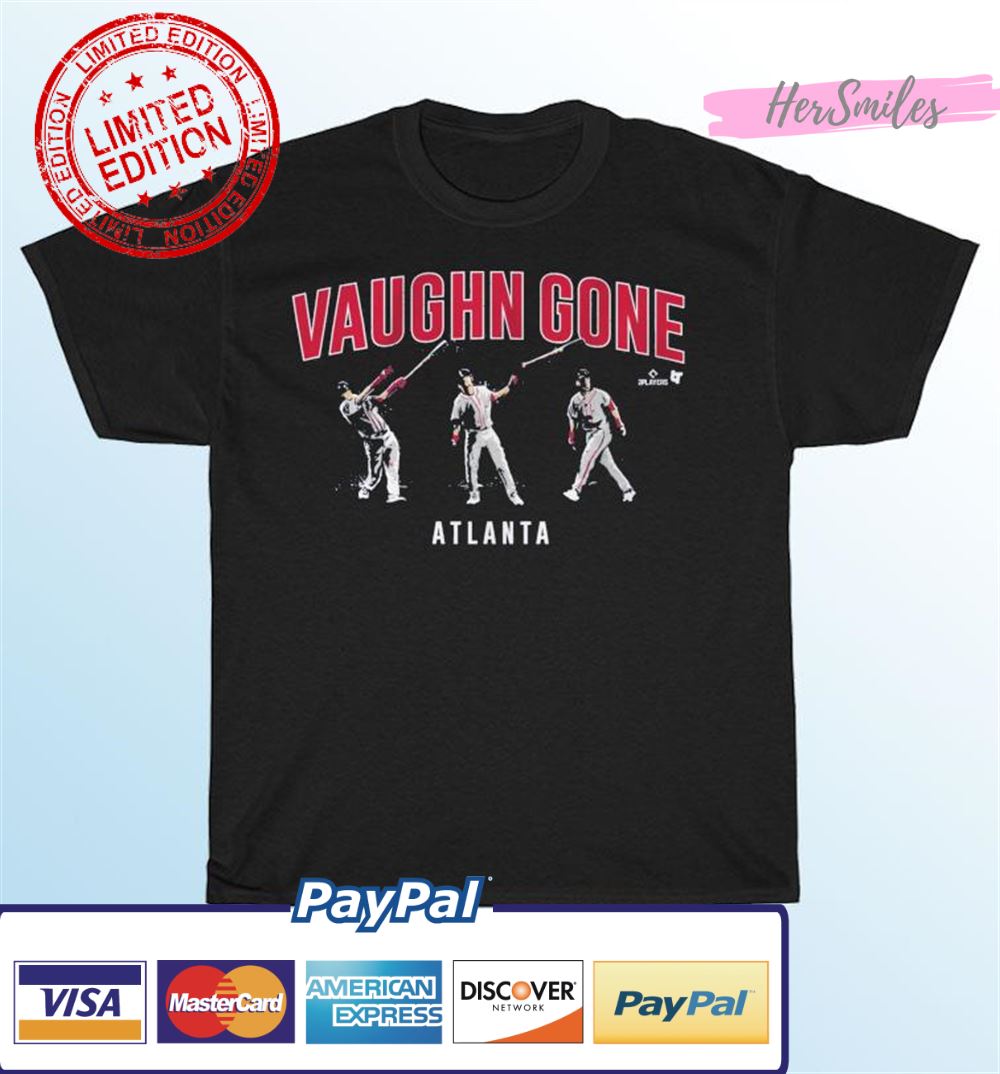 Vaughn Grissom Atlanta Braves Vaughn Gone T-Shirt Vaughn Grissom Atlanta Braves Vaughn Gone T-Shirt