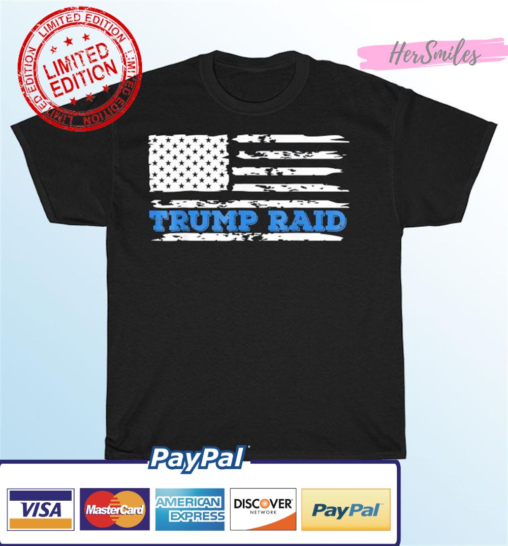 Trump Raid Maralago Mar A Lago T-Shirt Trump Raid Maralago Mar A Lago T-Shirt
