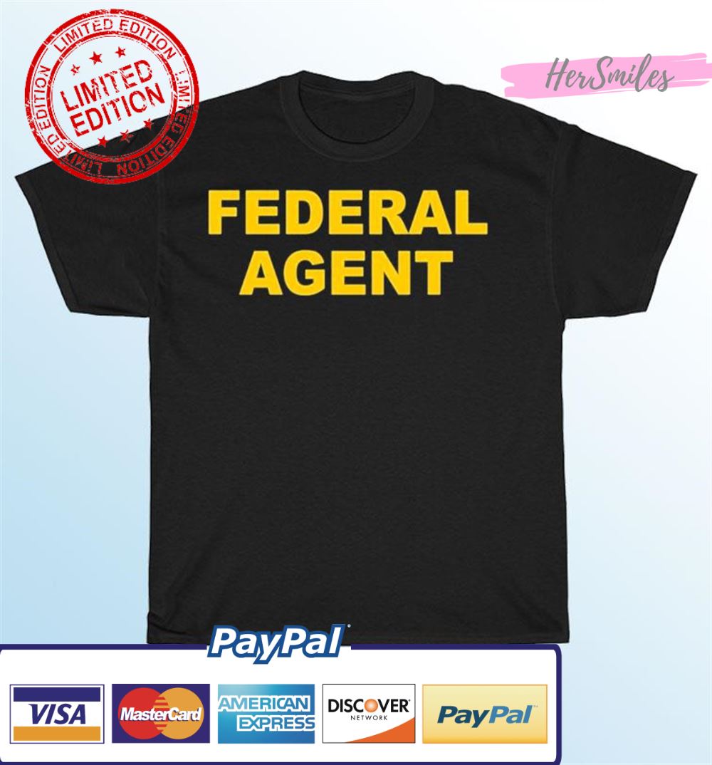 Federal Agent Florida Trump Home T-Shirt Federal Agent Florida Trump Home T-Shirt