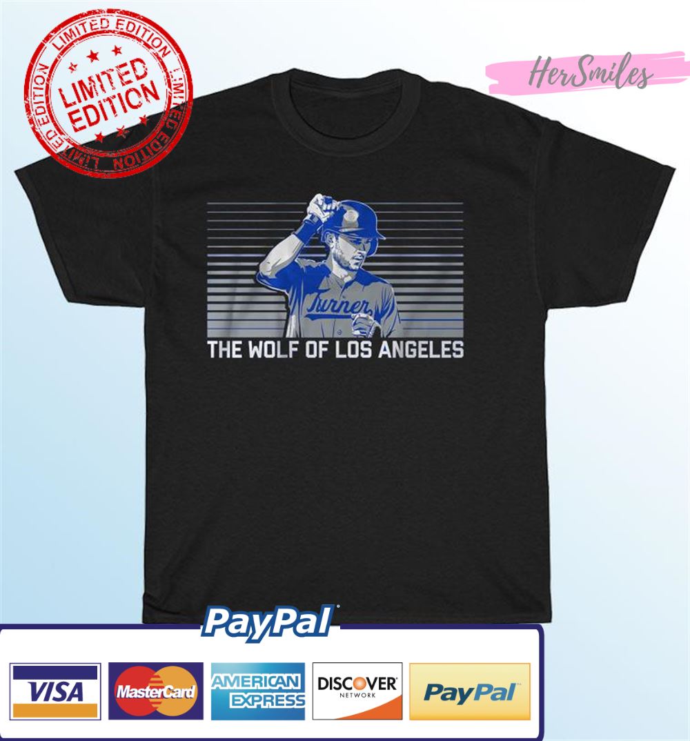Trea Turner The Wolf Of Los Angeles Baseball T-Shirt Trea Turner The Wolf Of Los Angeles Baseball T-Shirt